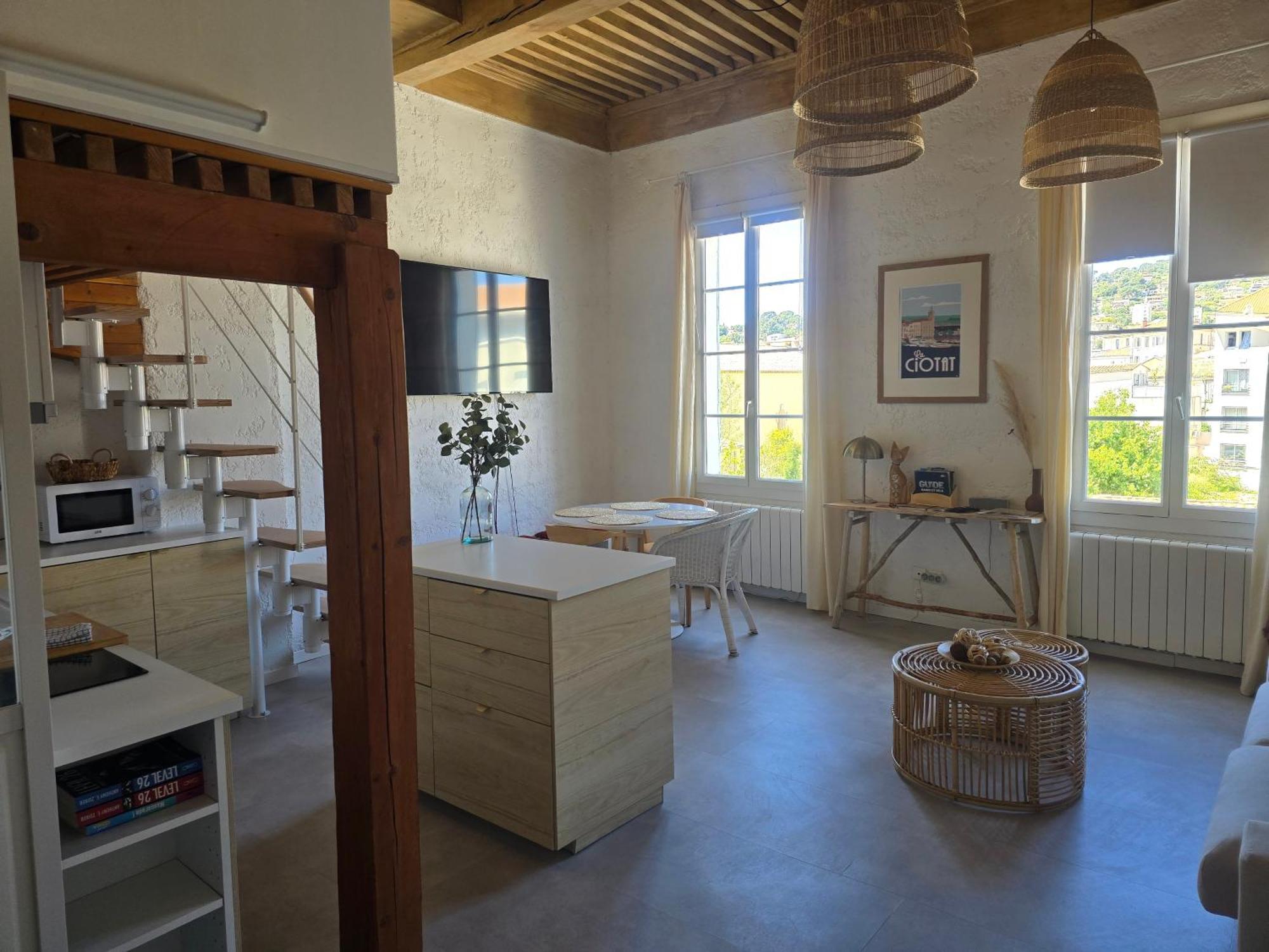 Appart Avec Parking, 150M Du Vieux Port, 50 M2 La Ciotat Buitenkant foto