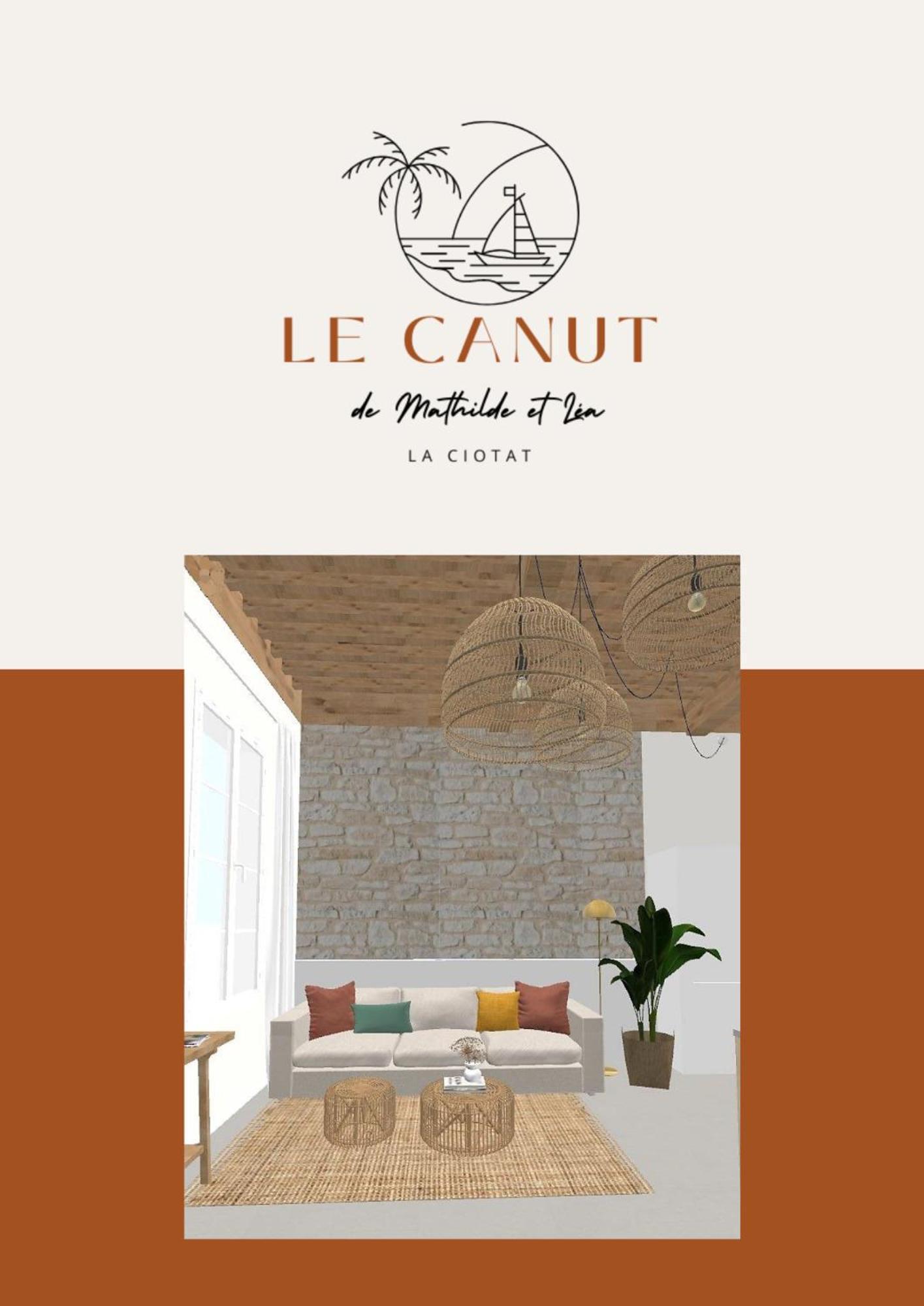 Appart Avec Parking, 150M Du Vieux Port, 50 M2 La Ciotat Buitenkant foto